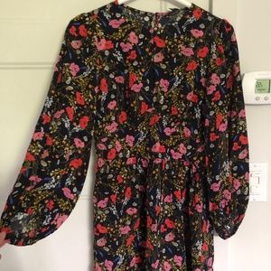 NWT Banana Republic floral dress